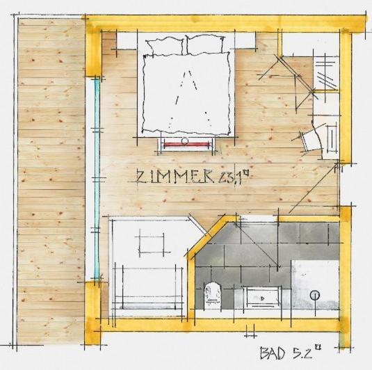 Landhotel Zum Wagen Achern Εξωτερικό φωτογραφία